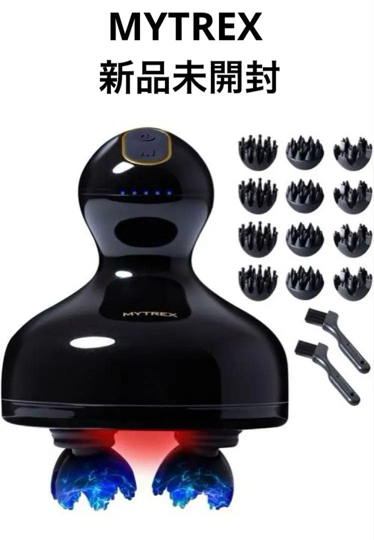 新品未開封 マイトレックス　ヘッドスパ　プロ MT-EHP22B