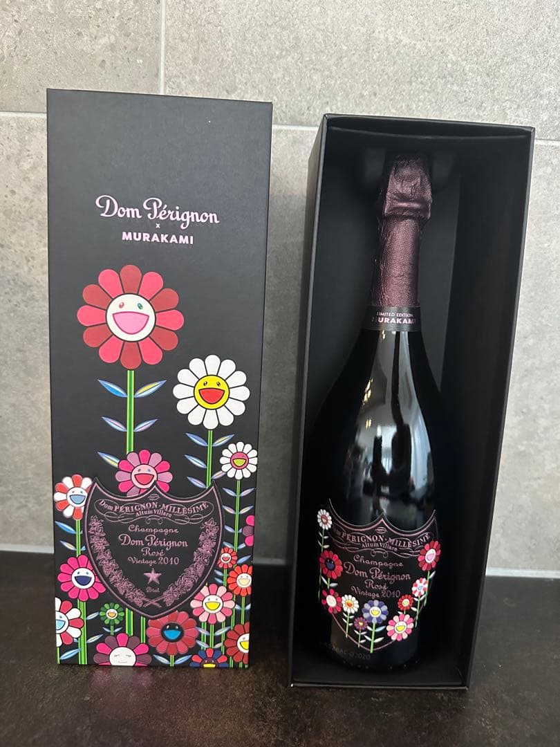 ドン・ペリニヨン ロゼ ヴィンテージ 2010 村上隆　ドンペリ　ロゼ　限定