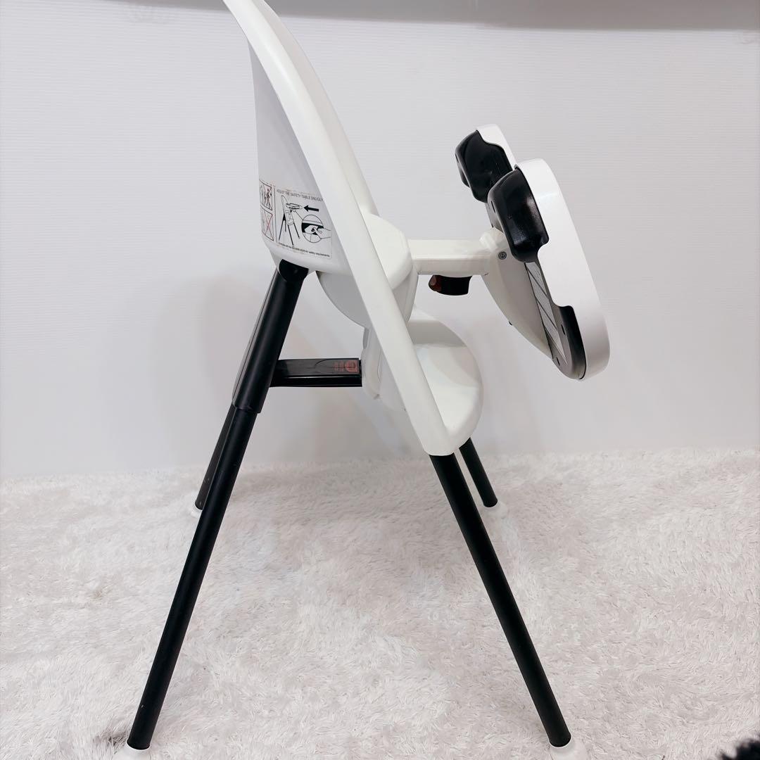 yuuka BABYBJORN　ベビージョルン　ハイチェア　白　ホワイト