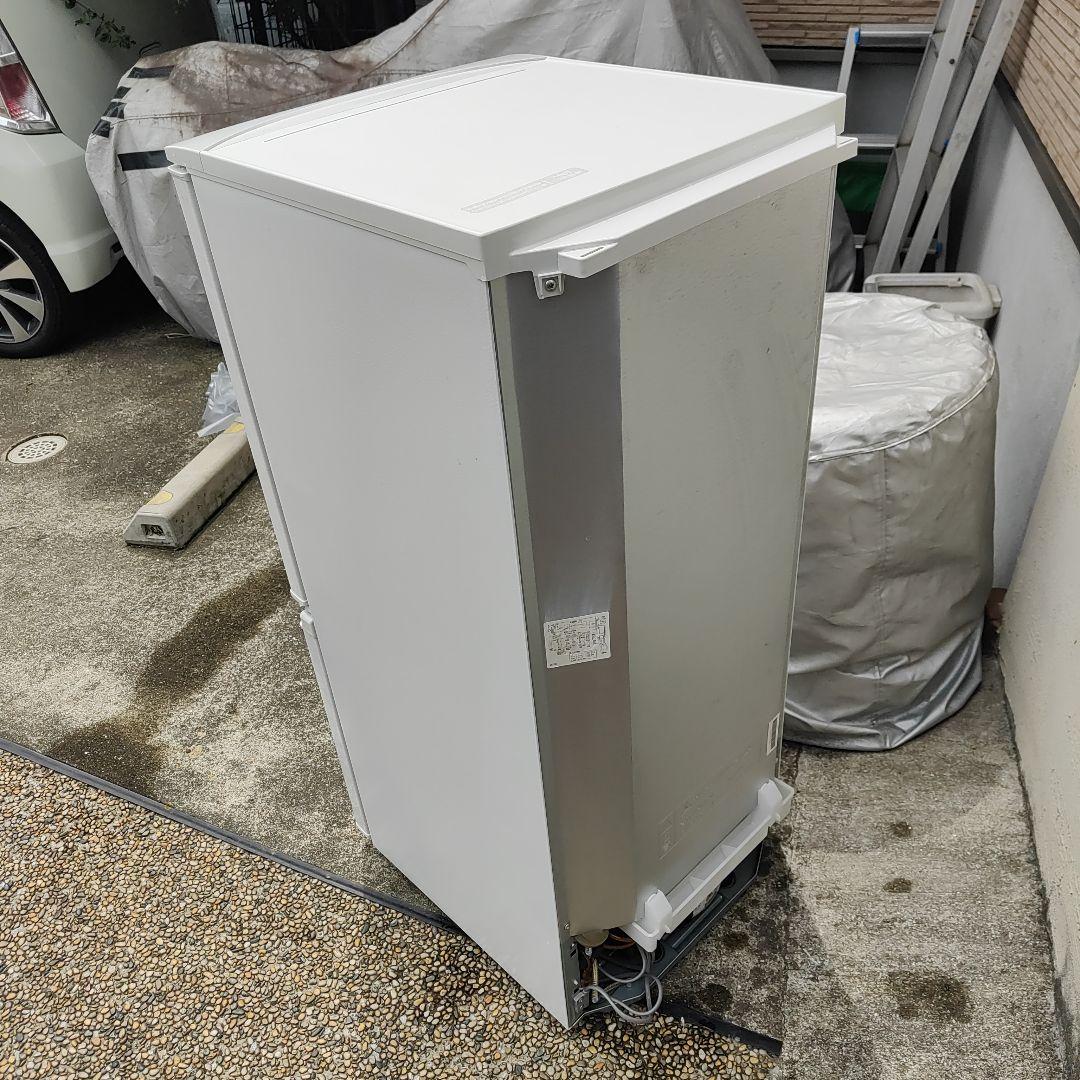 SHARP 2ドア冷凍冷蔵庫 SJ-D14E-W 福岡県より