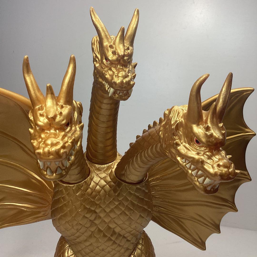 2002 キングギドラ 26㎝×25㎝ ソフビ