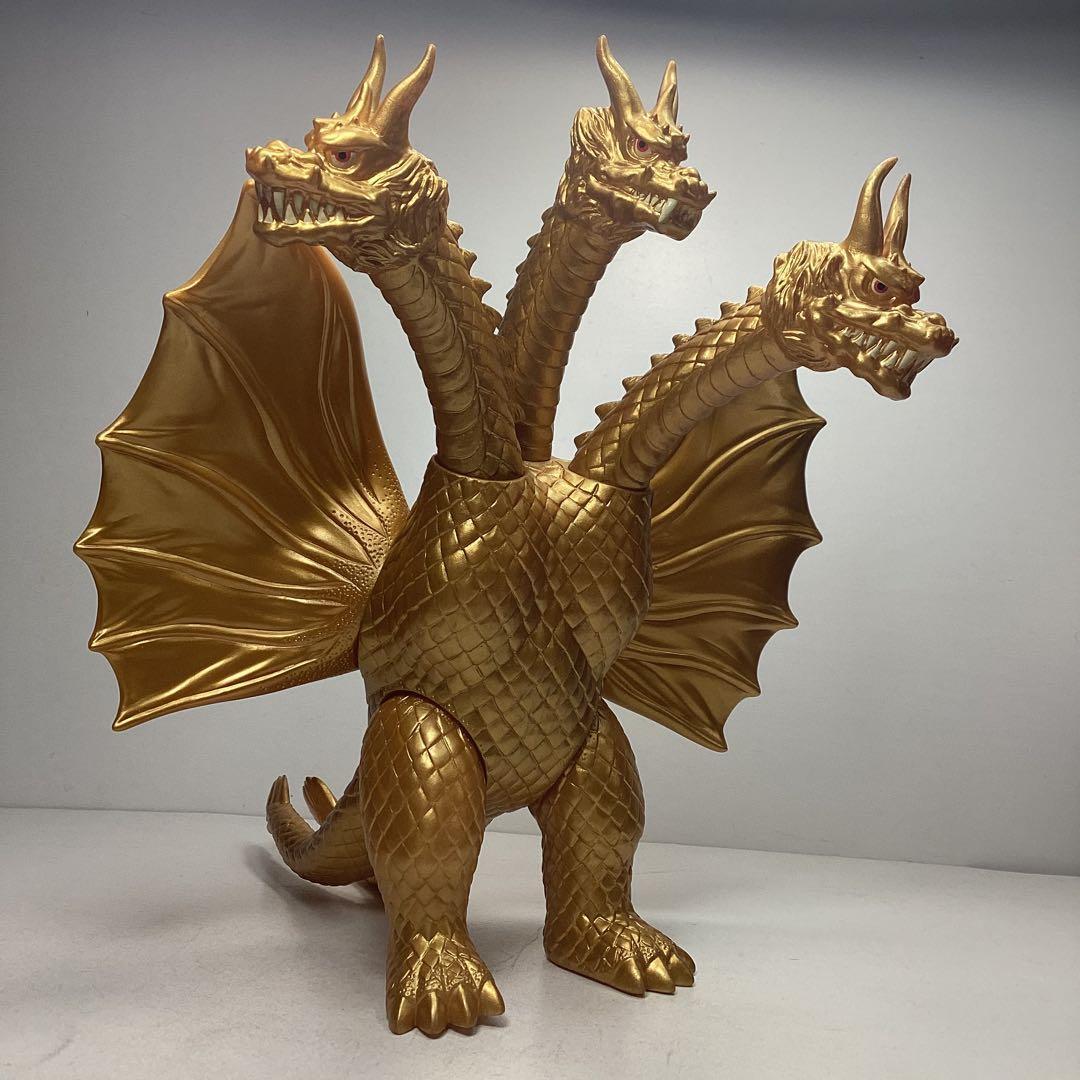 2002 キングギドラ 26㎝×25㎝ ソフビ