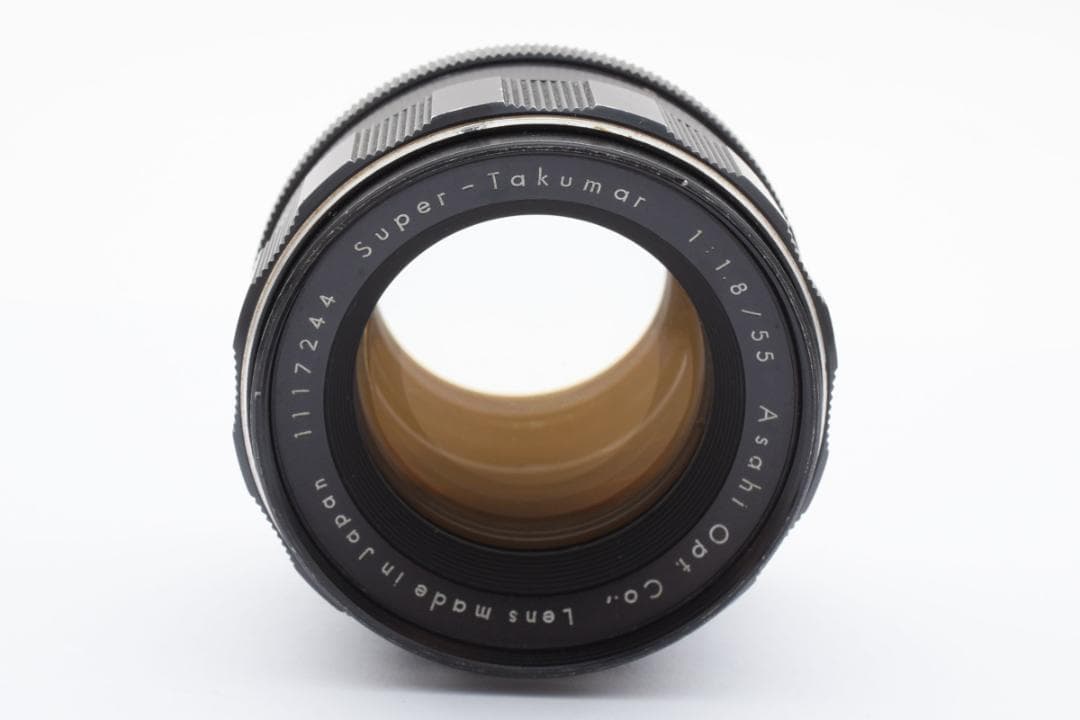 Super Takumar 55mm F1.8 前期型 オールド SO196