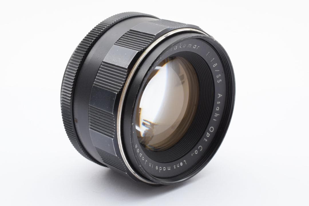 Super Takumar 55mm F1.8 前期型 オールド SO196