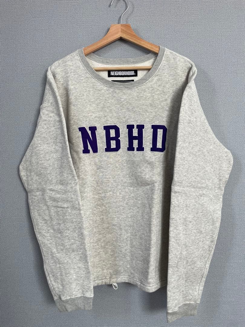 NEIGHBORHOOD グレー スウェット L