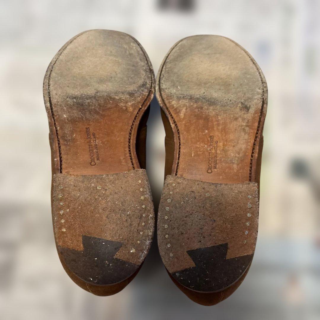 ま*3様 Crockett & Jones CHERTSEY 8 1/2ブーツ