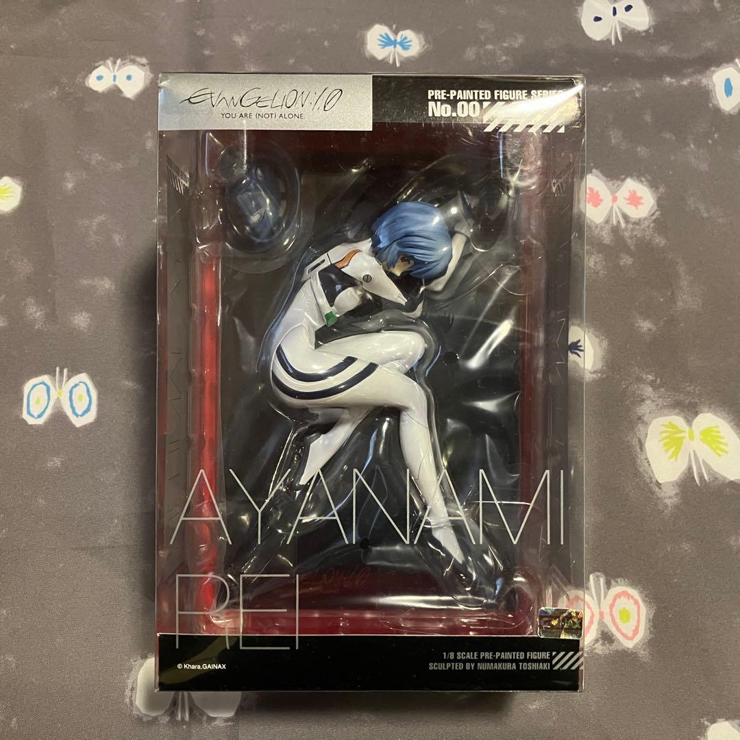 【開封品】ALTER　新劇場版エヴァンゲリオン 綾波レイ　1/8フィギュア