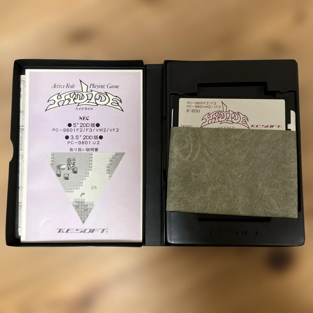 ハイドライド PC-9801F2