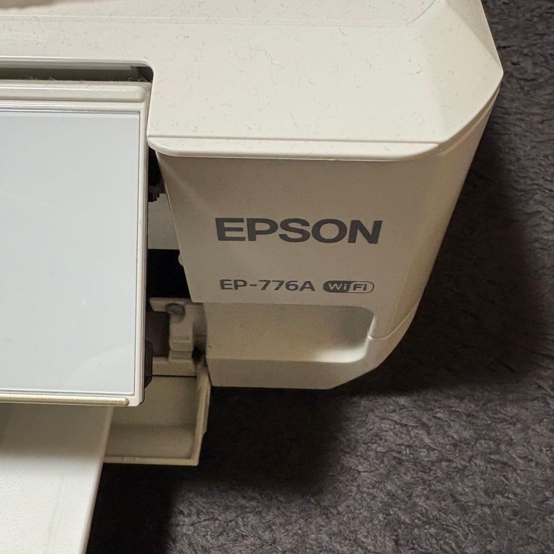 美品？ EPSON EP-776A インクジェットプリンター