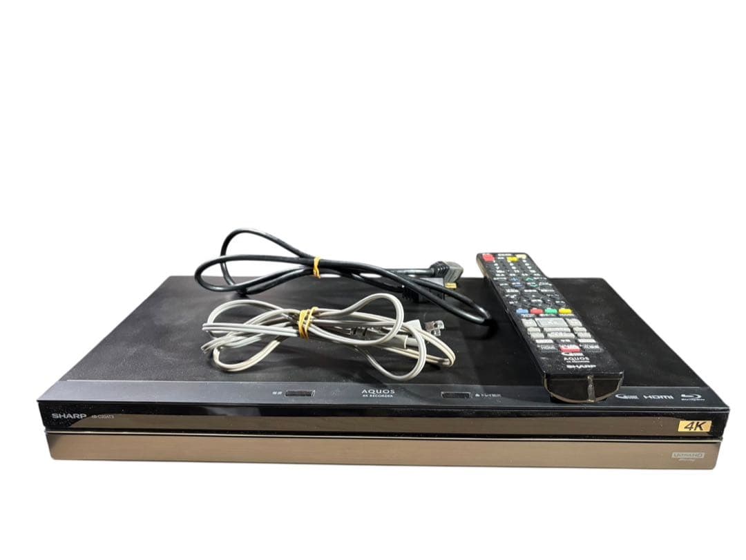 ■SHARP 4B-C20AT3 4Kブルーレイレコーダー