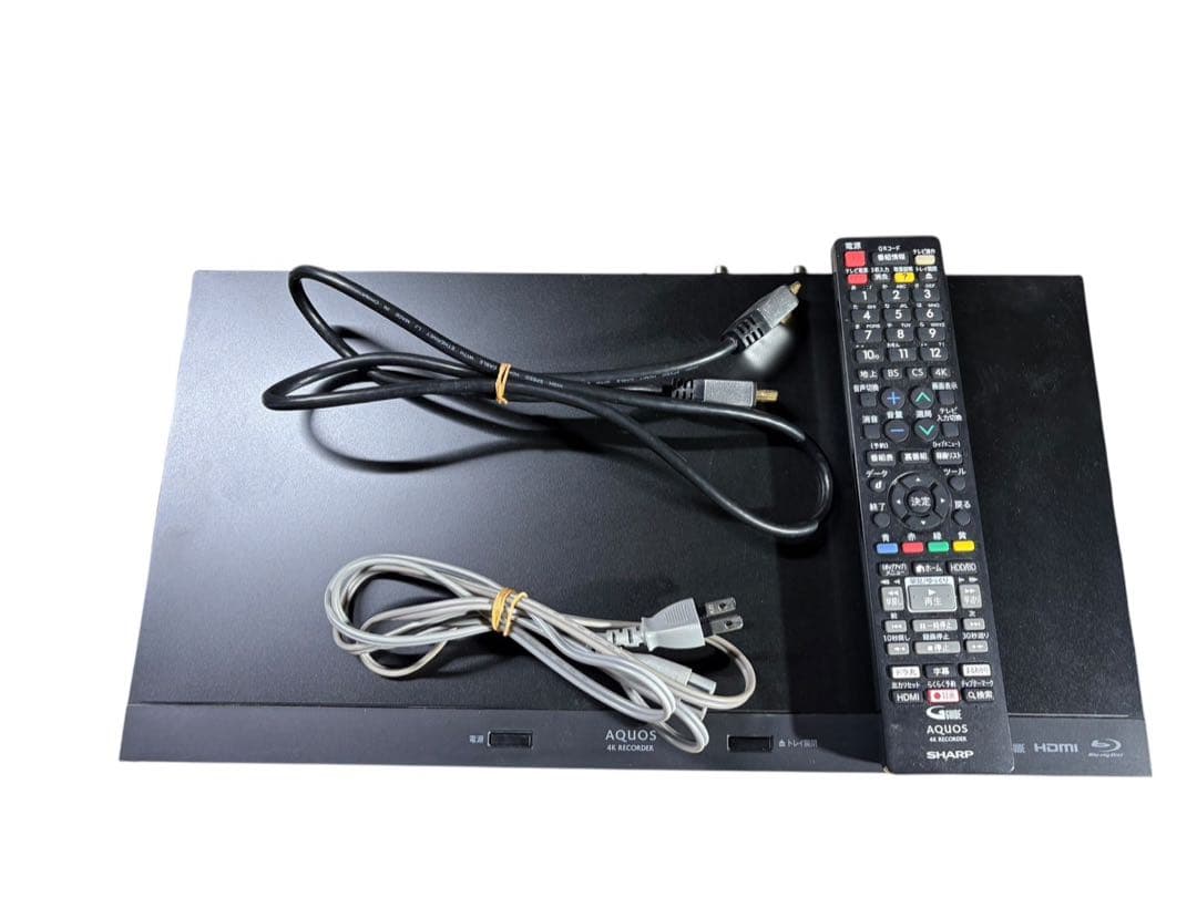 ■SHARP 4B-C20AT3 4Kブルーレイレコーダー