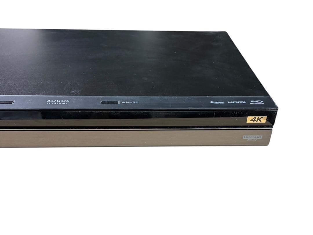 ■SHARP 4B-C20AT3 4Kブルーレイレコーダー