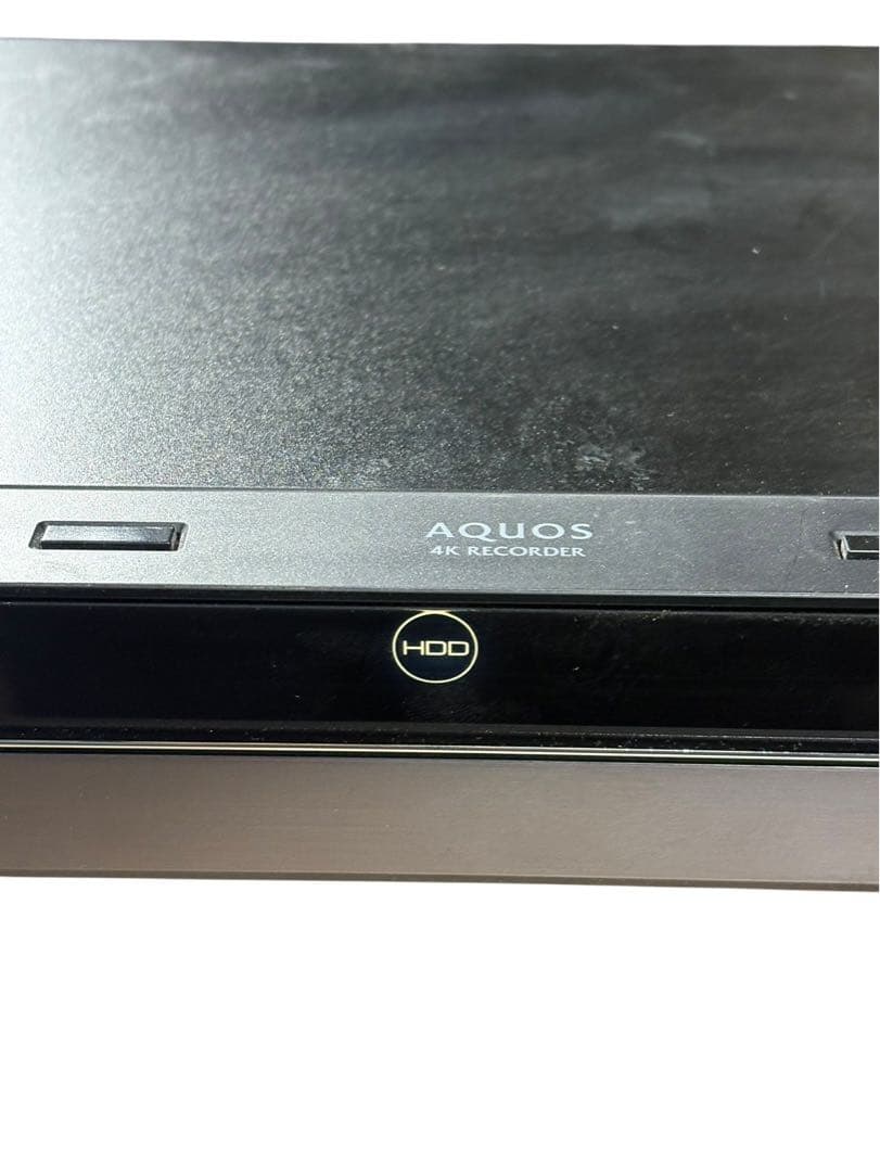 ■SHARP 4B-C20AT3 4Kブルーレイレコーダー
