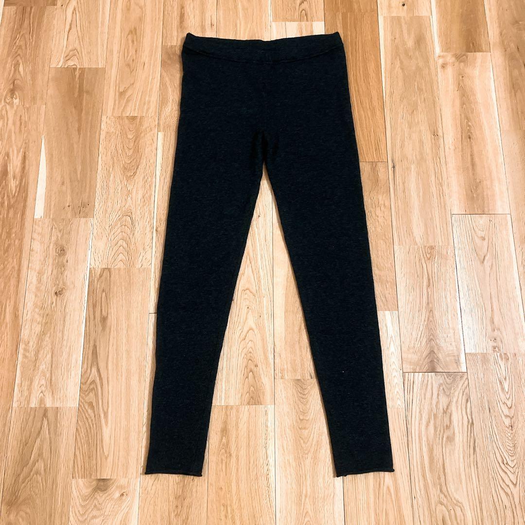 エヴァムエヴァevam evaウール100%レギンス