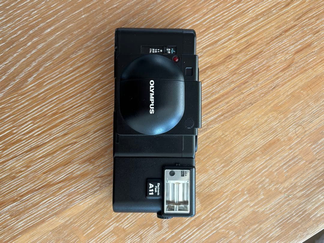 OLYMPUS XA マニュアルフォーカス　作例付き