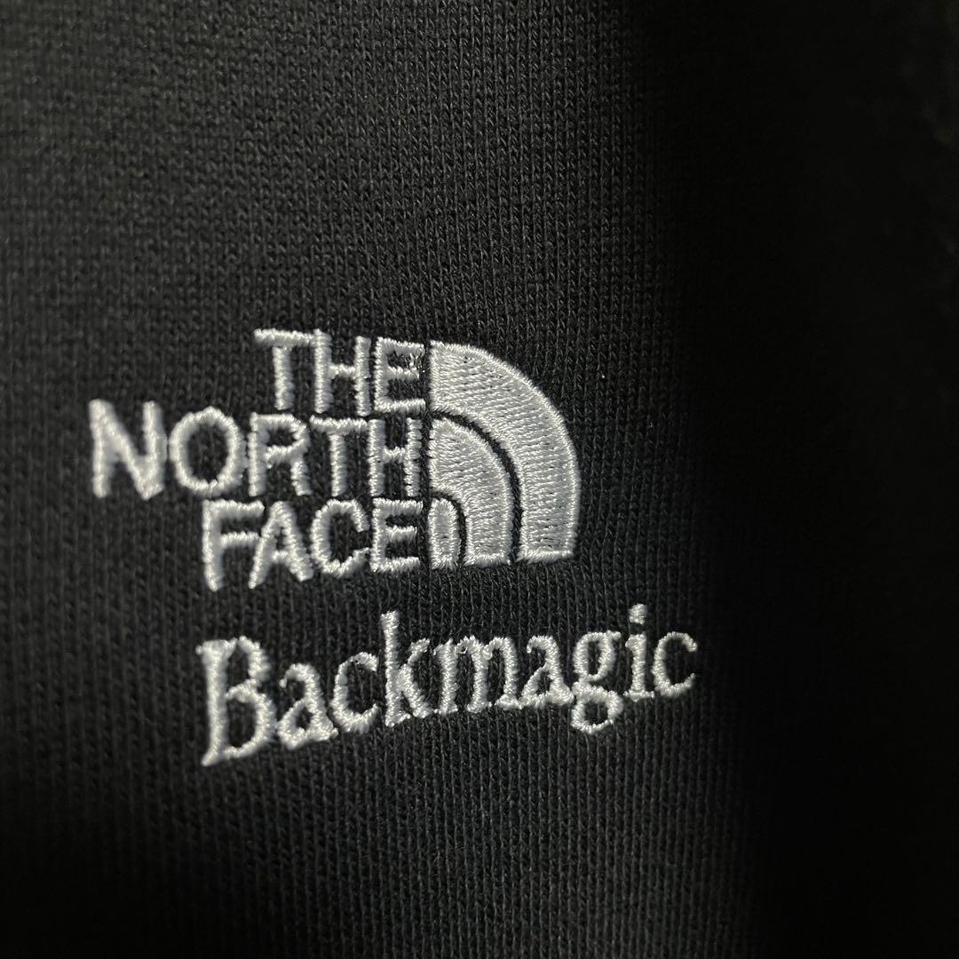 ノースフェイス Backmagic限定 Sweat Crew【XL】ブラック 黒