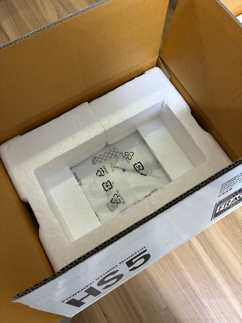 YAMAHA HS5 スタジオモニタースピーカー