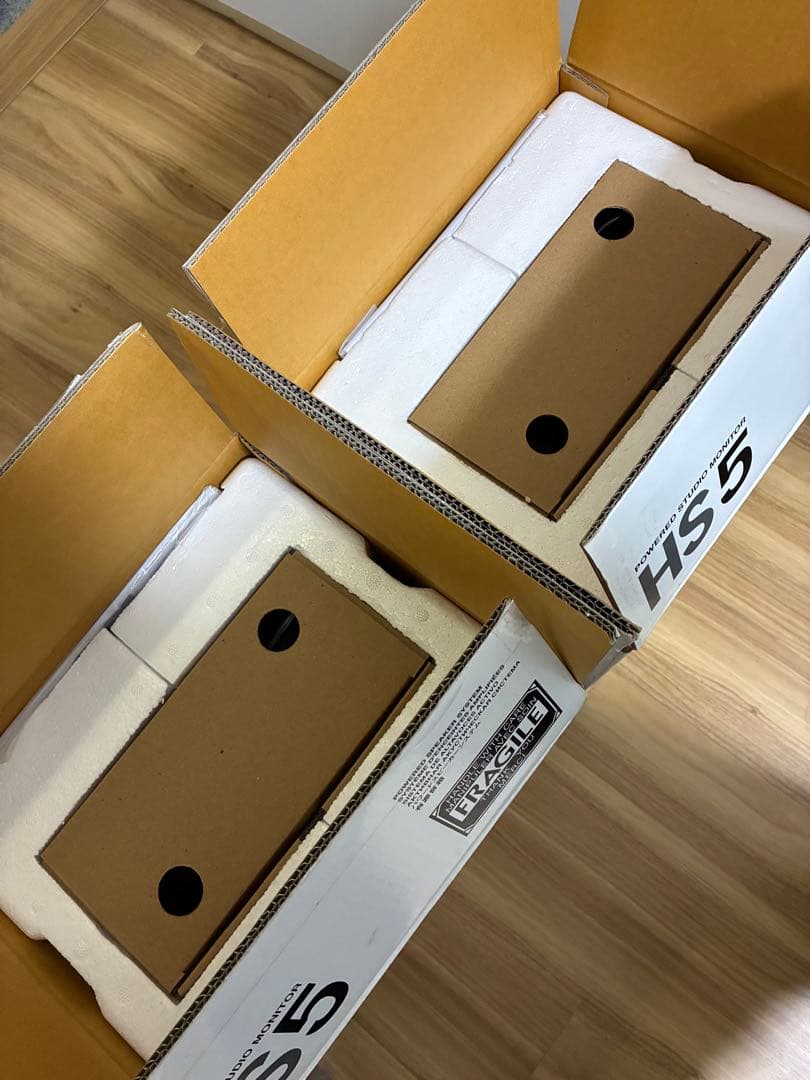 YAMAHA HS5 スタジオモニタースピーカー