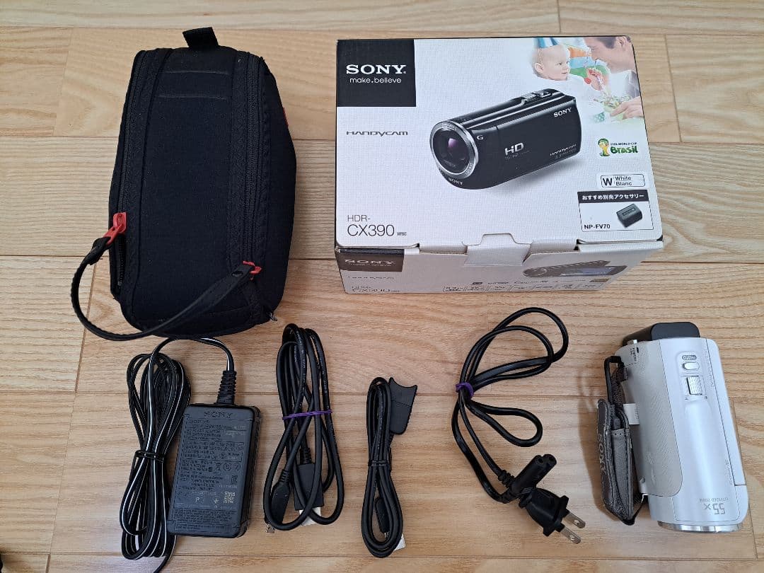 ビデオカメラ SONY HDR-CX390