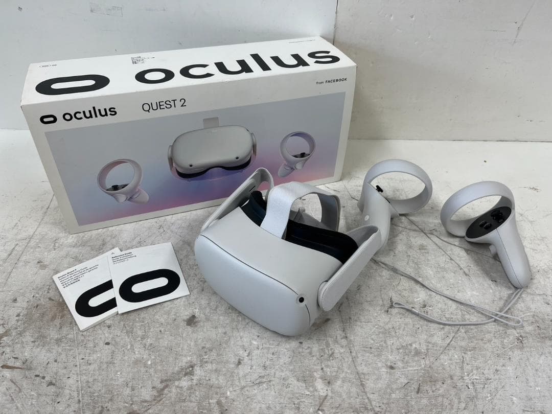  Quest 2 128GB VRヘッドセット