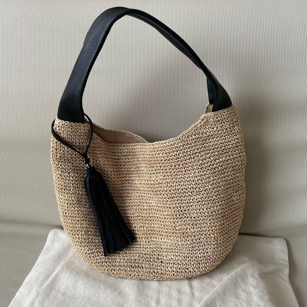 ヴィオラロード　SANDRO アバカ製　ワンショルダーバッグ