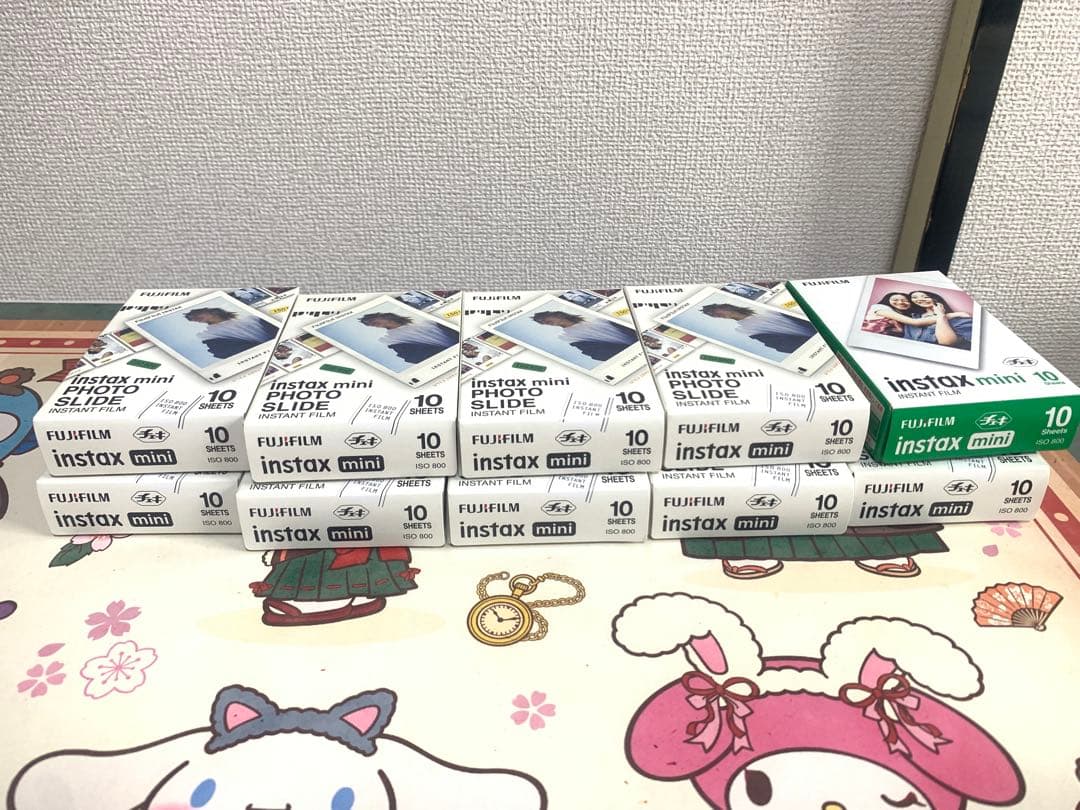 FUJIFILM instax mini PHOTO SLIDE 10枚入り新品