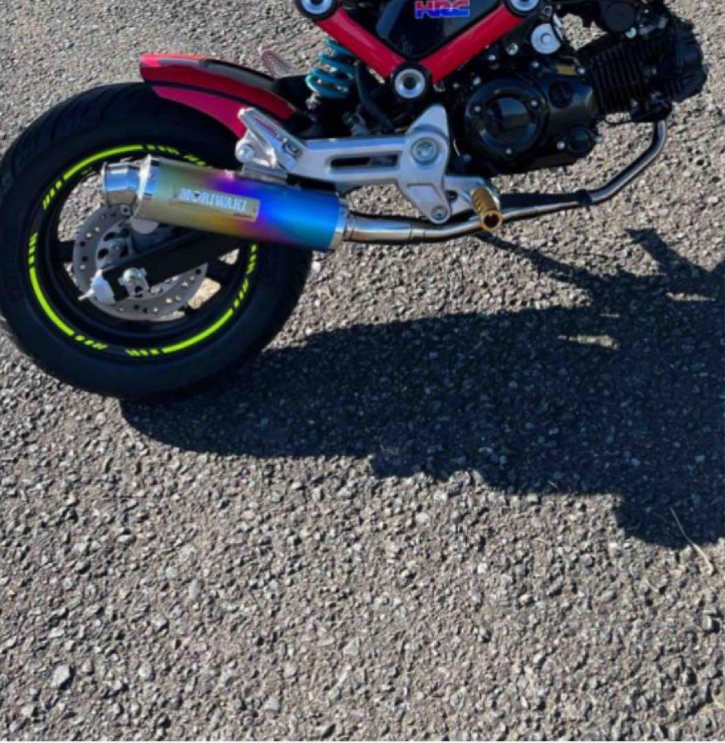 k*R様 モリワキFull ExhaustZERO ANOグロムCJ92マフラー