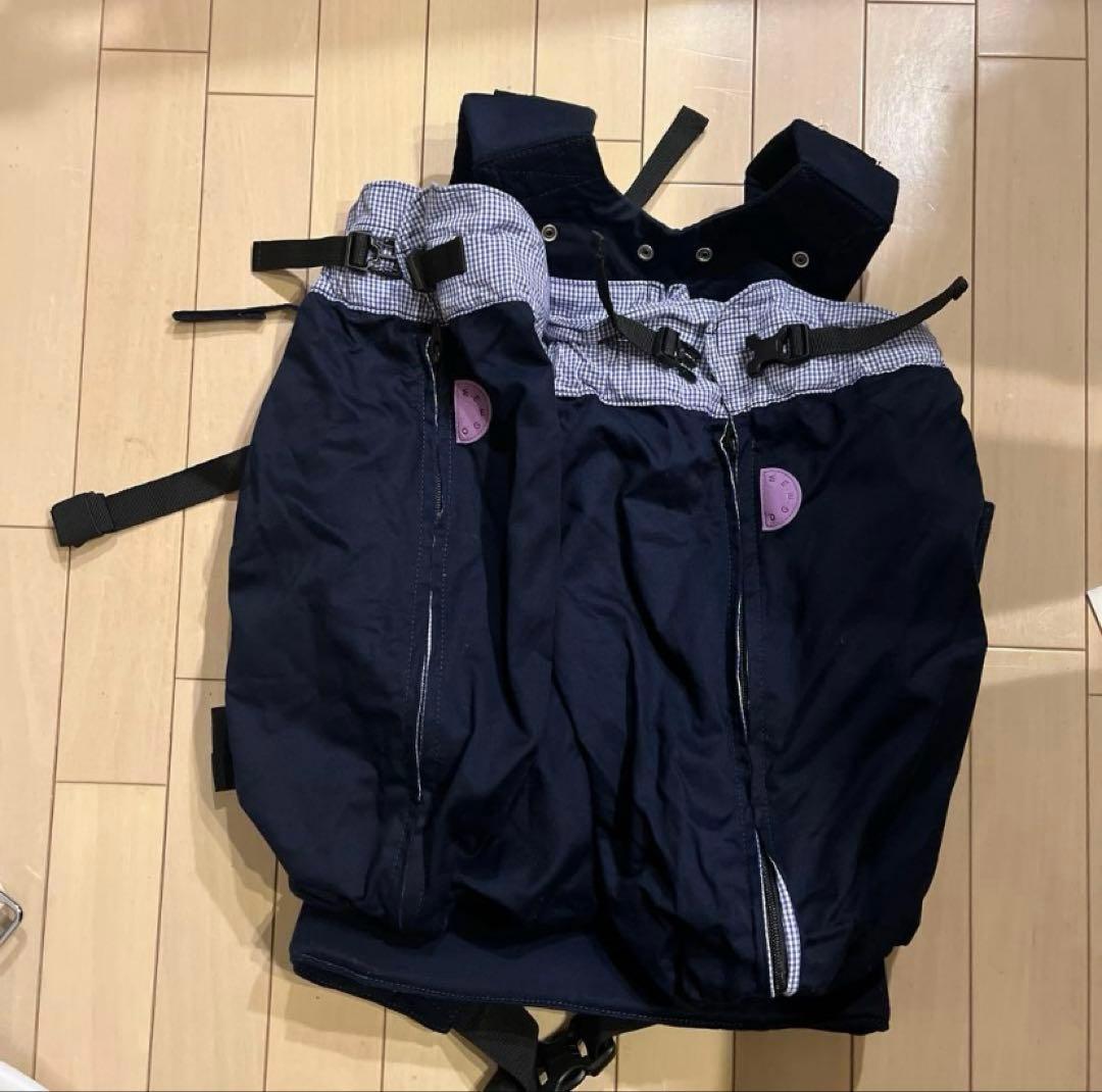 ウィーゴツインベビーキャリア　　ネイビー