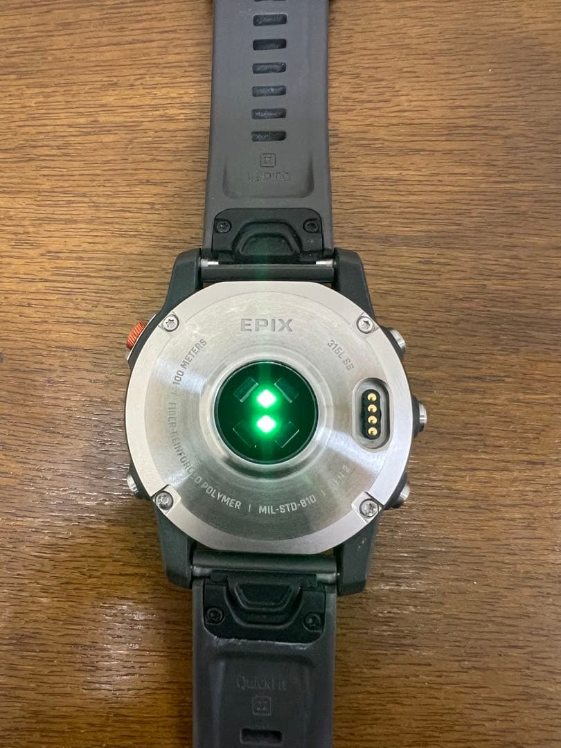 GARMIN EPIX GPSスマートウォッチ[美品]