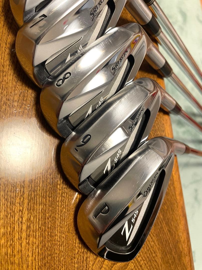 【美品】スリクソン Z545 アイアン 5本セット