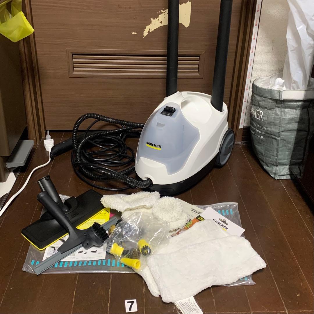 KARCHER スチームクリーナー SC4 EASYFIX 本体　付属品セット