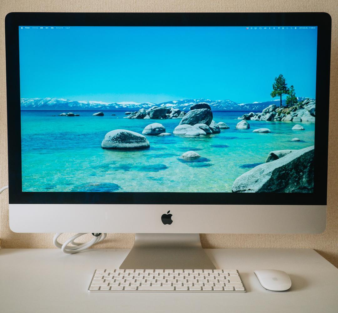 iMac 27インチ 2020 i7 40GB 512GB Retina 5K