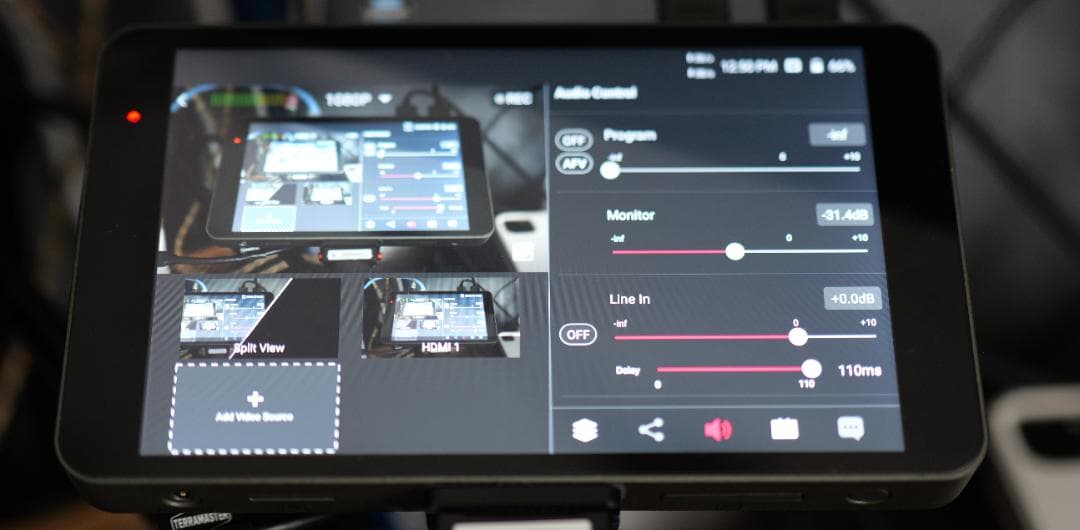 Yololiv yoloboxマルチカメラ生放送機 ライブストリーム 初期モデル