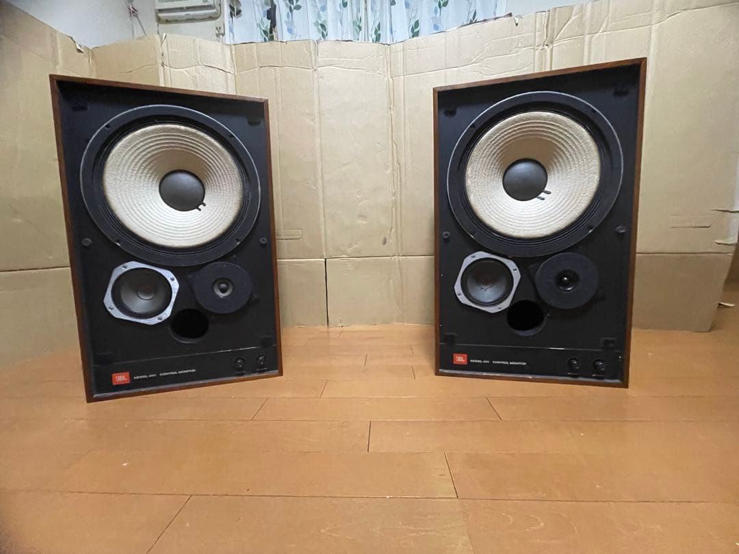 スピーカー・ウーファー JBL CONTROL MONITOR 4311WX-A