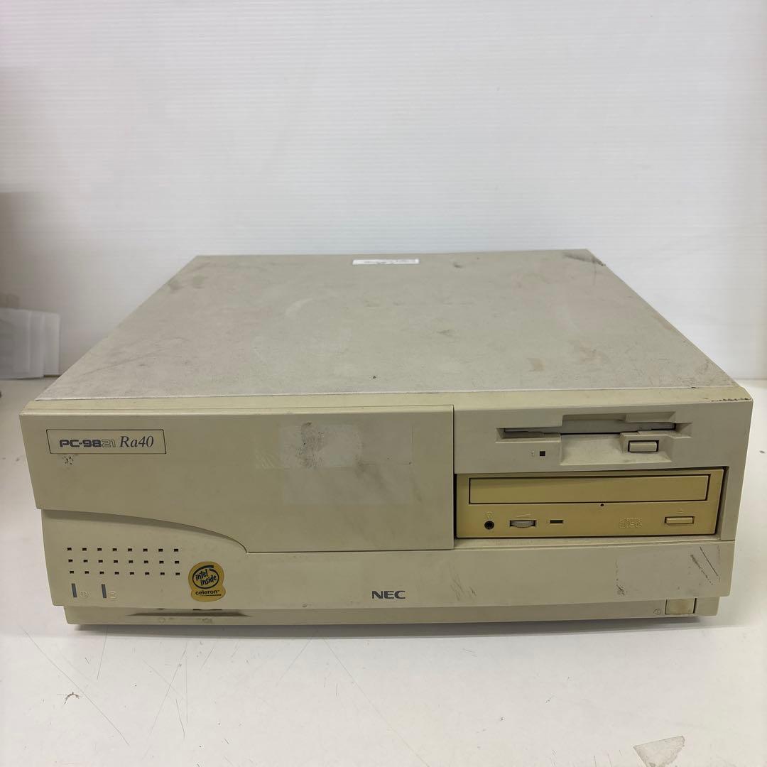 ① ジャンク　PC-9821 RA40