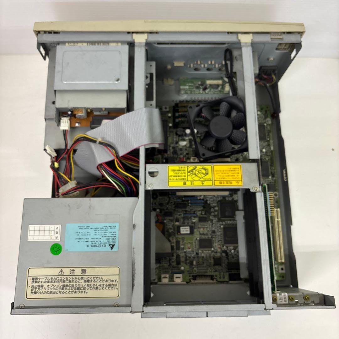 ① ジャンク　PC-9821 RA40