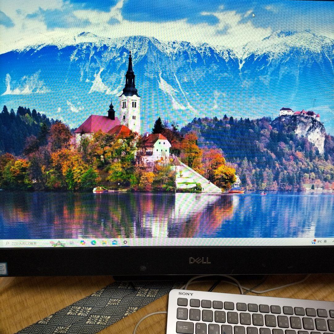 DELL訳ありモニター一体型 Corei5 8世代PC