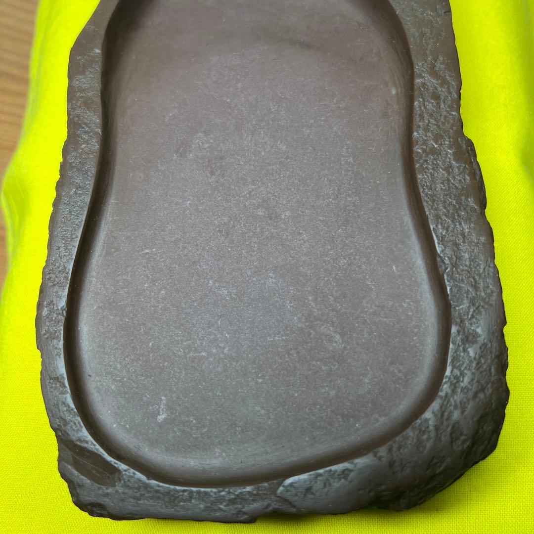 ⭕️赤間硯　木村玉池堂　木の葉研　木村華泉　共桐箱付き