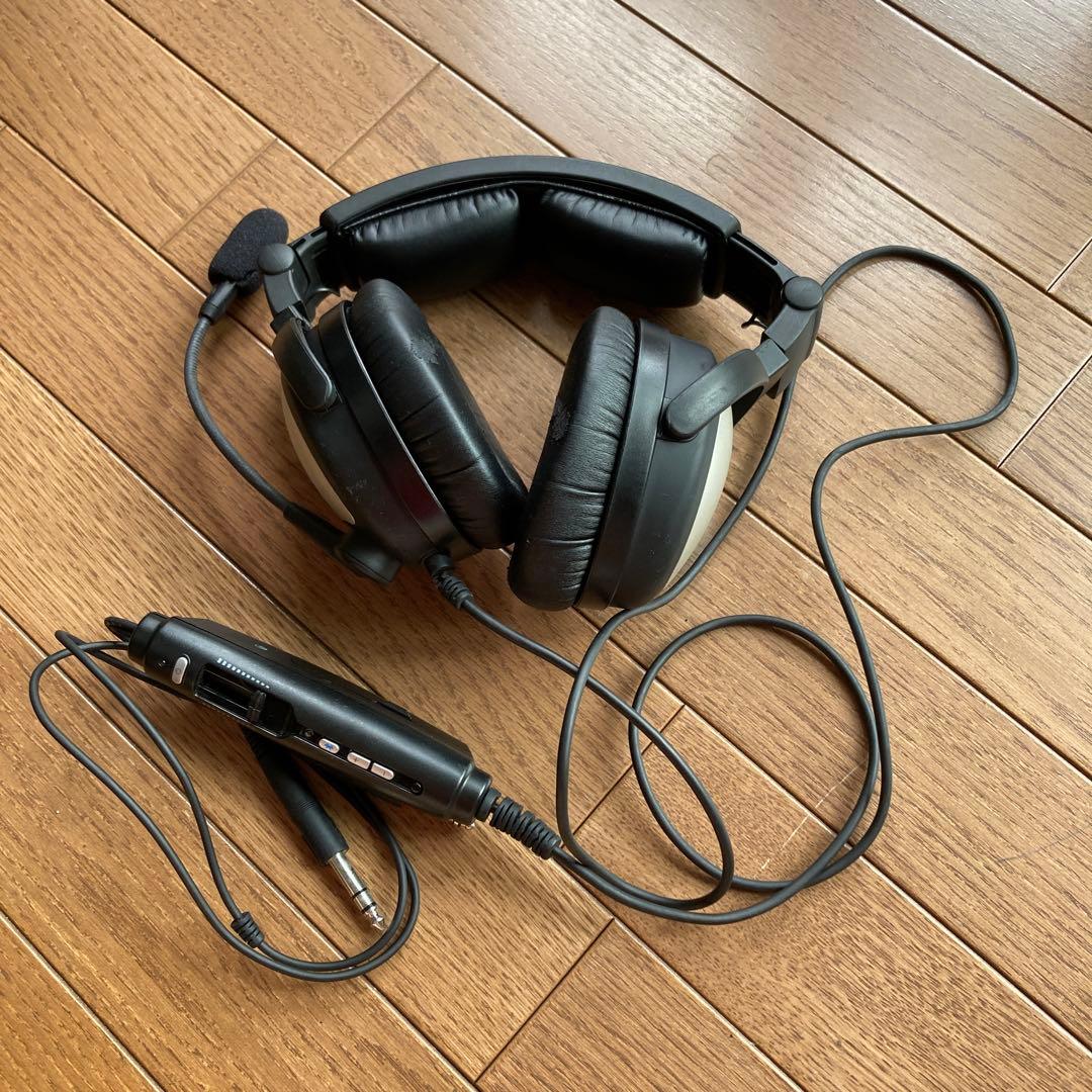 Light Speed Sierra 航空機用ヘッドセット