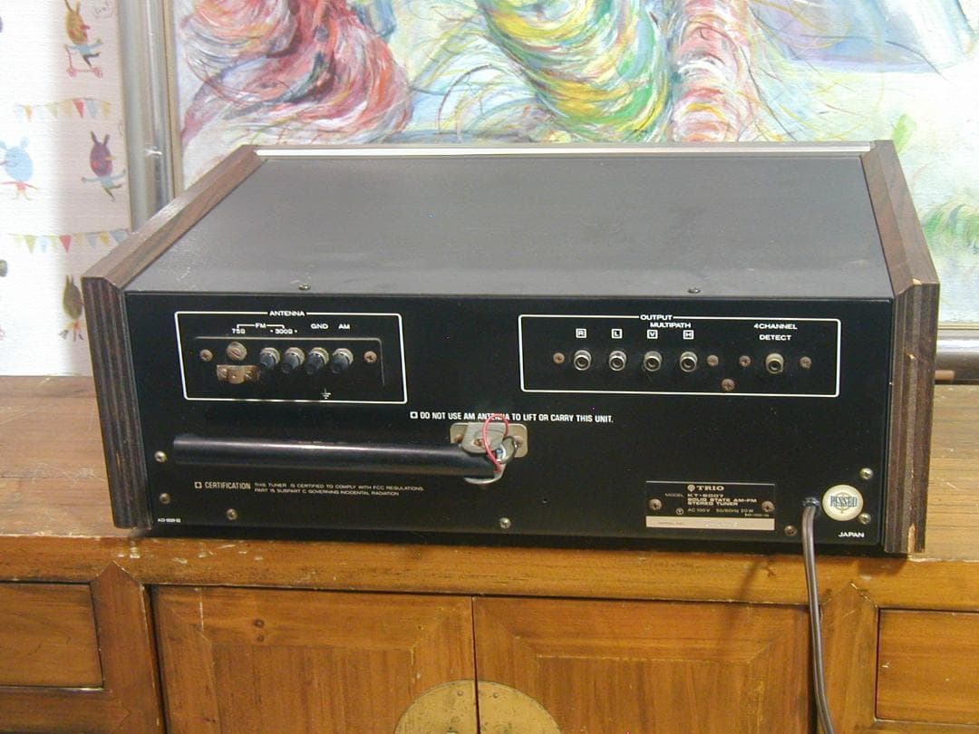 ★TRIO KT-5007 FM/AMチューナー。トリオ　ケンウッド