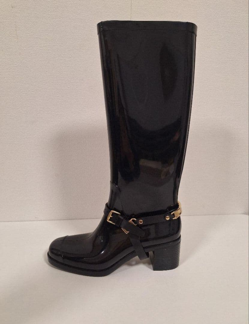 ◎最終セール　極美品【JIMMY CHOO】ブラック長靴 38