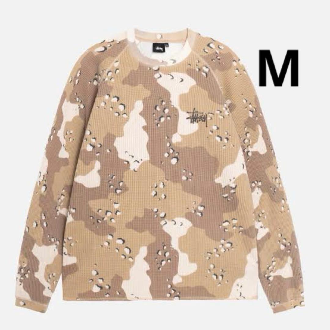 25ss stussy BASIC STÜSSY THERMAL