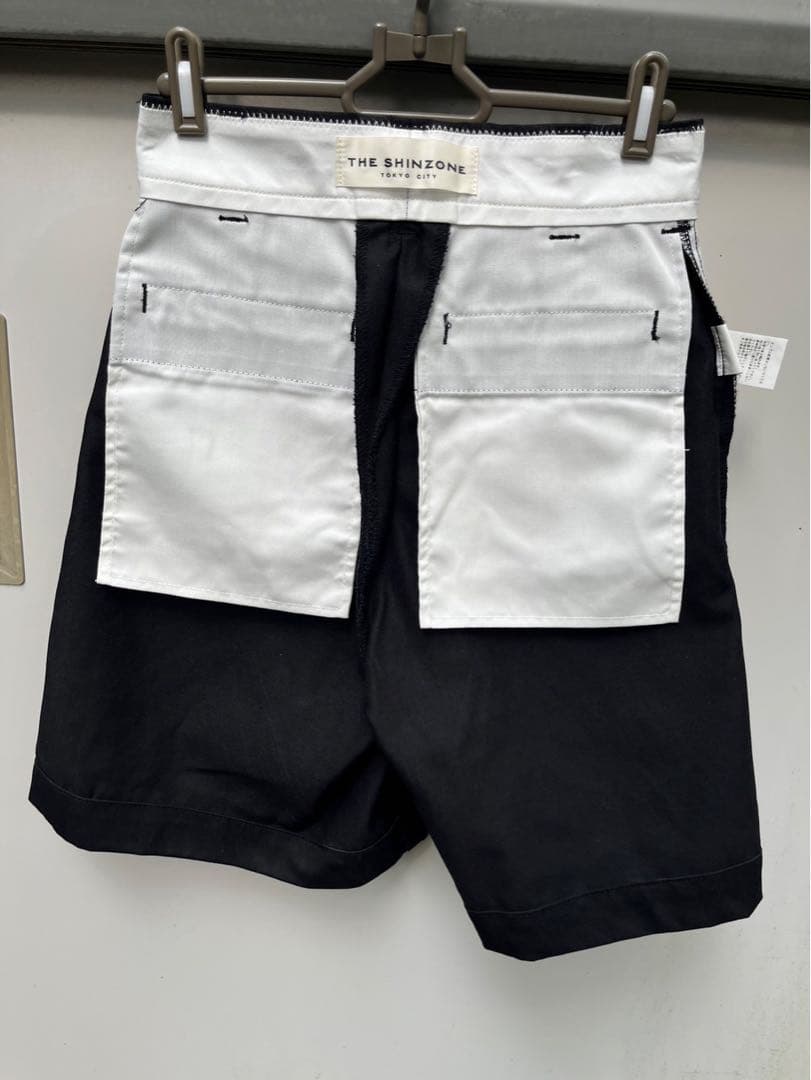 THE SHINZONE シンゾーン TOMBOY 34 BLACK ブラック