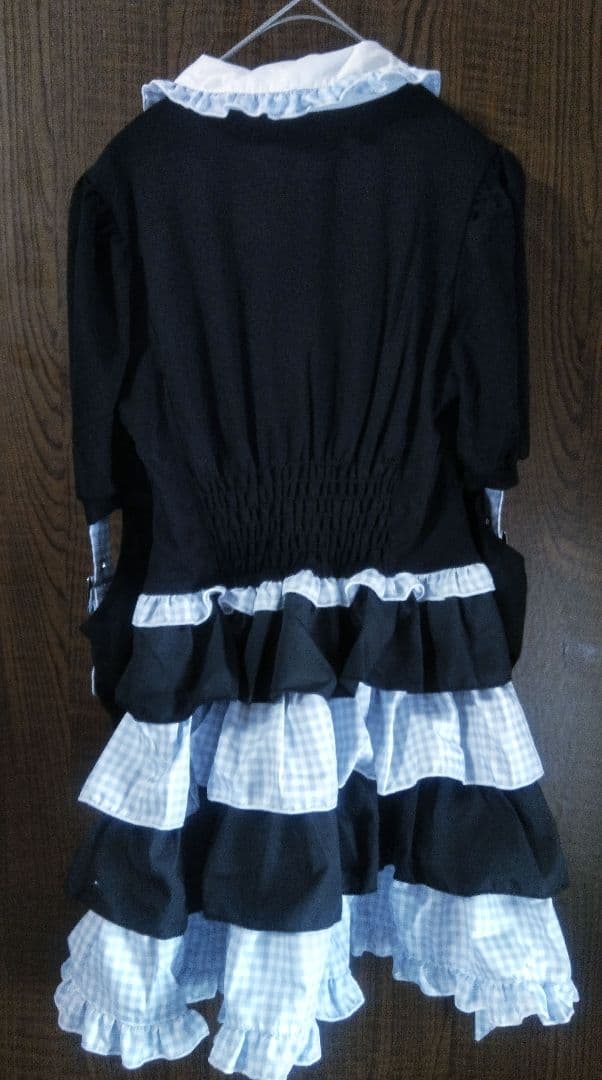 Jamie エーエヌケー　ジャパニーズ制服ティアードTOPS サイズ M ブルー