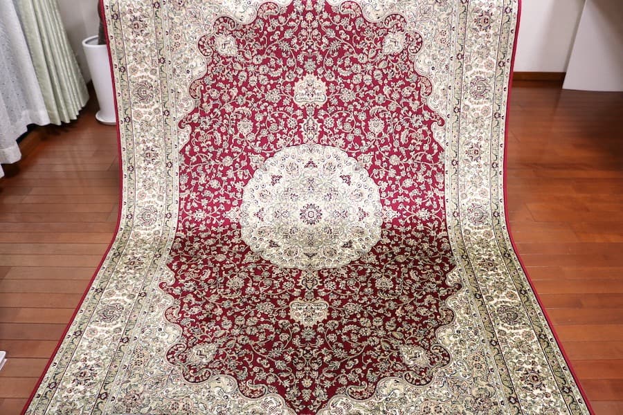 値上げ前価格！ 早い者勝ちです！ペルシャ柄絨毯 160×230カーペット 訳あり