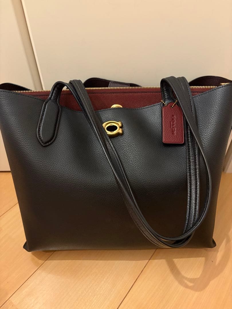 coach ウィロウトート
