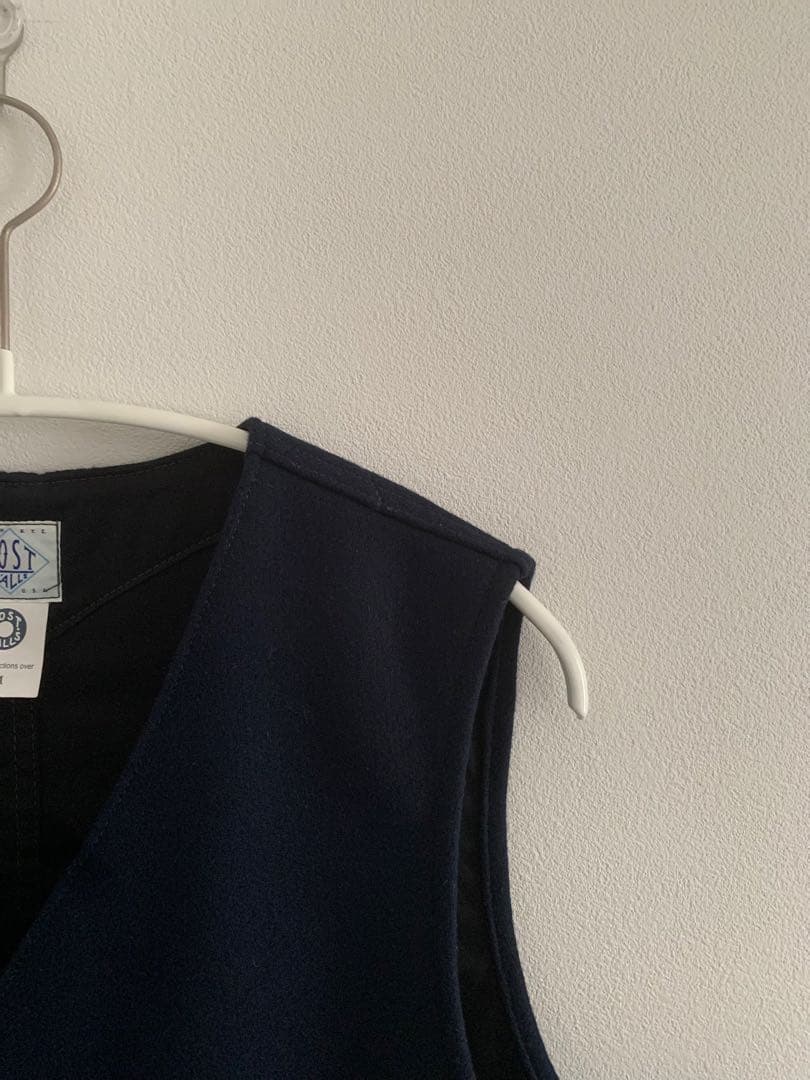 希少 名作 POST OVERALLS  Traveler Vest