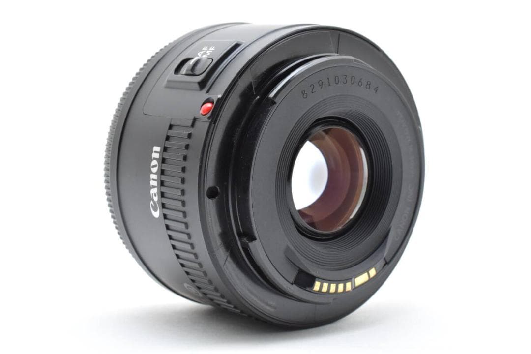 キヤノン　Canon EF 50mm F1.8 II