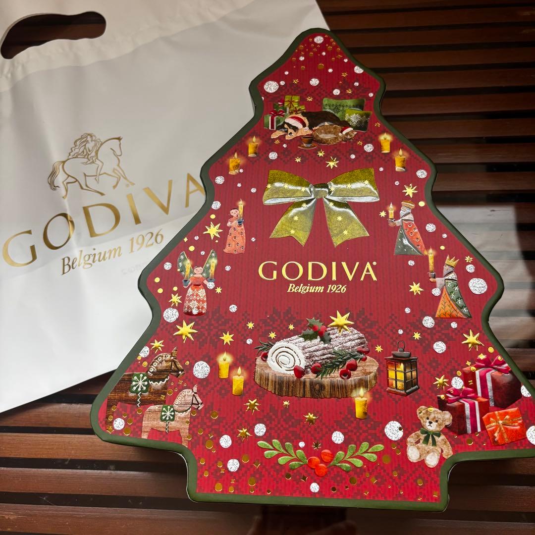 GODIVA チョコレート3000円 3点の商品のお値段に変更します！