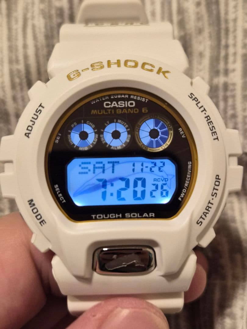 CASIO G-SHOCK イルクジ30周年記念モデル GW-6904K-7JR